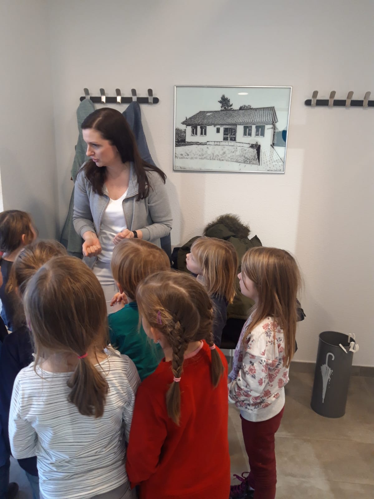 Besuch des Kindergartens Sonnenstrahl | Hausarzt Selfkant