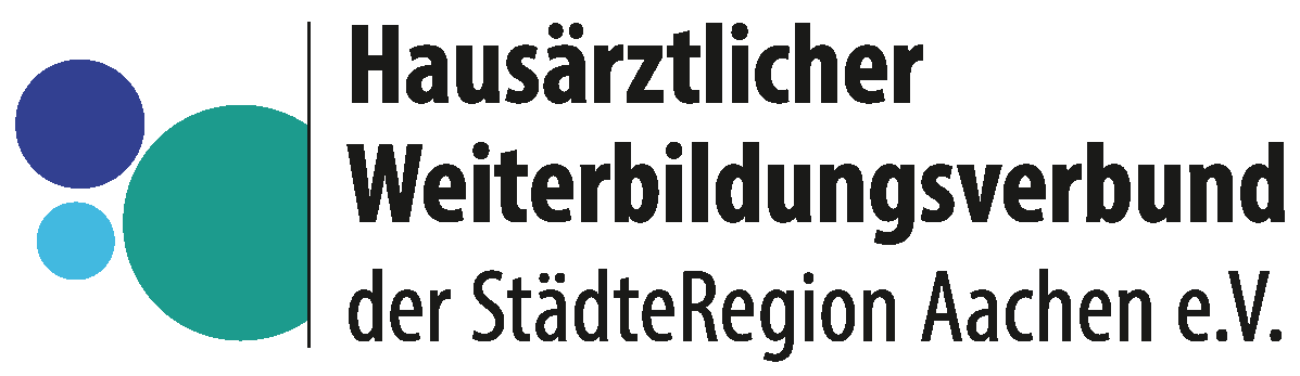 Logo Hausärztlicher Weiterbildungsverbund StädteRegion Aachen e.V.